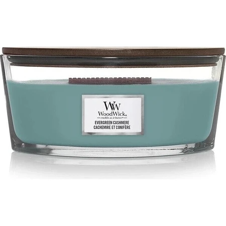 Ароматична свічка WoodWick Boat свічка Evergreen Cashmere 1×453,6 г: ціни та характеристики