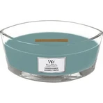Ароматична свічка WoodWick Boat свічка Evergreen Cashmere 1×453,6 г: ціни та характеристики