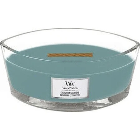 Ароматична свічка WoodWick Boat свічка Evergreen Cashmere 1×453,6 г: ціни та характеристики