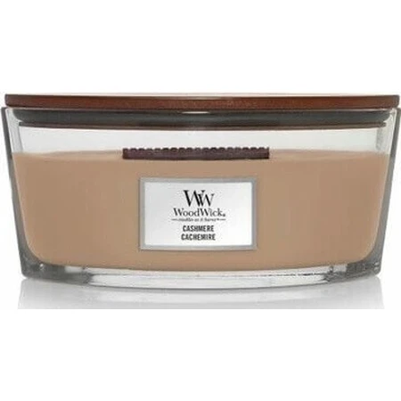 Ароматична свічка WoodWick Boat свічка Evergreen Cashmere 1×453,6 г: ціни та характеристики