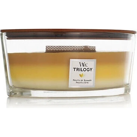 Ароматична свічка WoodWick Boat свічка Evergreen Cashmere 1×453,6 г: ціни та характеристики