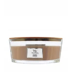 Ароматична свічка WoodWick Boat свічка Evergreen Cashmere 1×453,6 г: ціни та характеристики