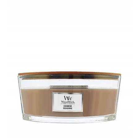 Ароматична свічка WoodWick Boat свічка Evergreen Cashmere 1×453,6 г: ціни та характеристики