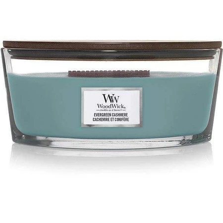 Ароматична свічка WoodWick Boat свічка Evergreen Cashmere 1×453,6 г: ціни та характеристики