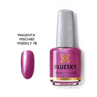 Лак для нігтів Bluesky Magenta Mischief 15 мл