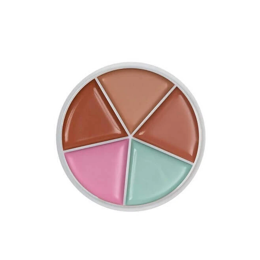 Палитра консилеров, S.F.R Color, Rich Concealer, 5 цветов, 03: цены и характеристики