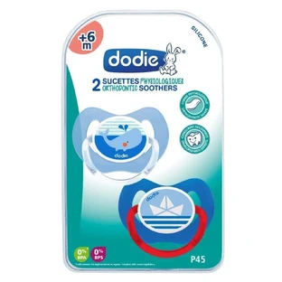 Фізіологічна соска, велика, +6 місяців, Dodie