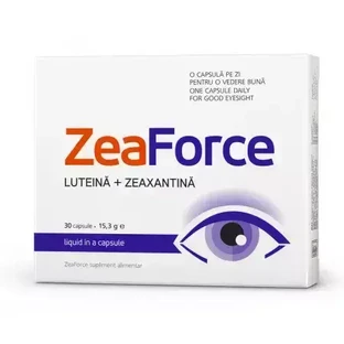 ZeaForce Vitaslim, 30 капсул
