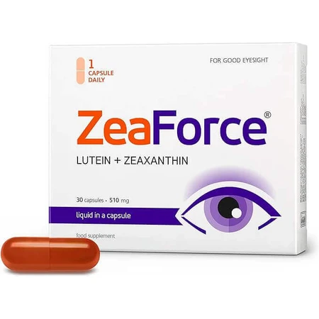 ZeaForce Vitaslim, 30 капсул: ціни та характеристики