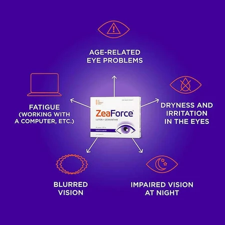 ZeaForce Vitaslim, 30 капсул: ціни та характеристики