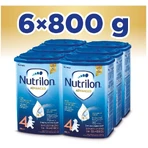 Nutrilon 4 молочная смесь для малышей порошок 6 x 800 г: цены и характеристики