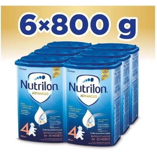 Nutrilon 4 молочная смесь для малышей порошок 6 x 800 г