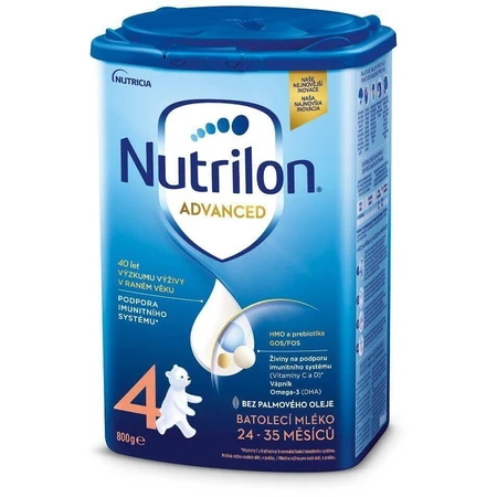 Nutrilon 4 молочная смесь для малышей порошок 6 x 800 г: цены и характеристики