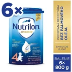 Nutrilon 4 молочная смесь для малышей порошок 6 x 800 г: цены и характеристики