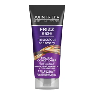 Frizz Ease Miraculous Recovery Frizz Repair Conditioner с керамидами, 75 мл, John Frieda