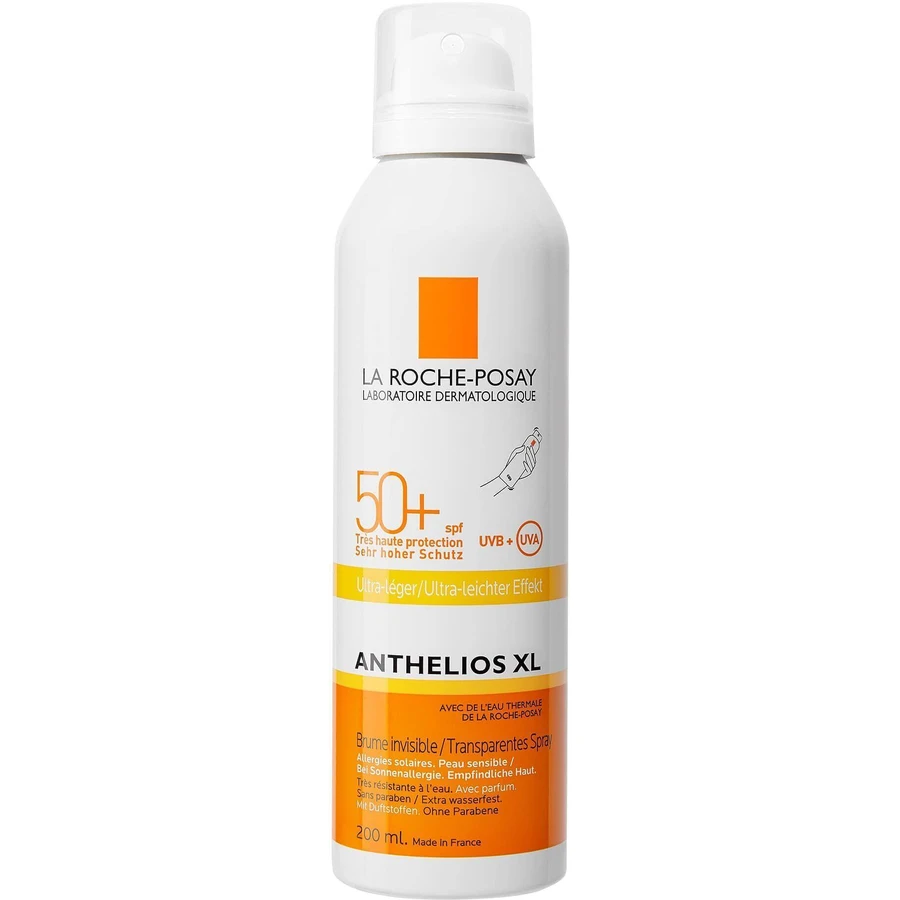 Спрей для тіла La Roche-Posay Anthelios XL Невидимий туман SPF50+ 200 мл: ціни та характеристики