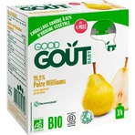 Good Goût Organic Pear 4 x 85 г: цены и характеристики