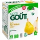 Good Goût Organic Pear 4 x 85 г
