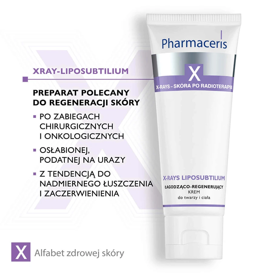 Pharmaceris X -Xrays Liposubtilium омолаживающий крем для лица и тела 75 мл: цены и характеристики