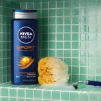 Nivea Men, Средство для душа 3 в 1 для лица, тела и волос, Спорт, 250 мл: цены и характеристики
