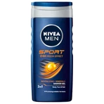 Nivea Men, Средство для душа 3 в 1 для лица, тела и волос, Спорт, 250 мл: цены и характеристики