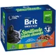 Brit Premium пакетик для котів Sterilised Plate 12 x 100 г