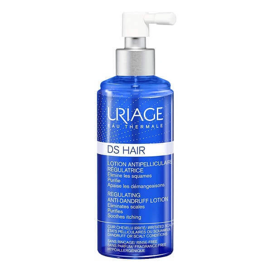 Лосьйон для волосся Uriage DS Hair, 100 мл : цены и характеристики