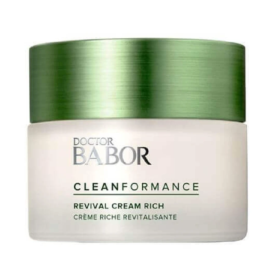 Відновлюючий крем для обличчя Clean Formance, 50 мл, Babor, Відновлюючий крем для обличчя Clean Formance, 50 мл: ціни та характеристики