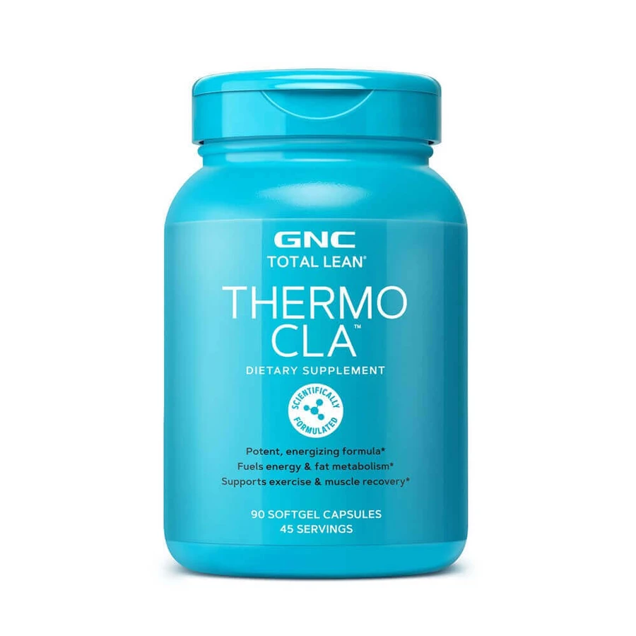 Thermo CLA Total Lean 89% (486810), 90 капсул, GNC: ціни та характеристики