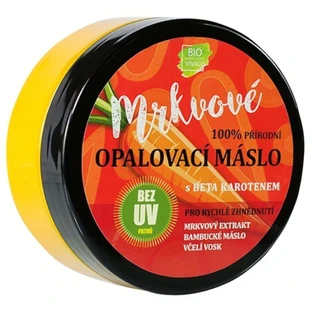 Морквяний скраб Vivaco без УФ-фільтрів з бета-каротином 150 мл