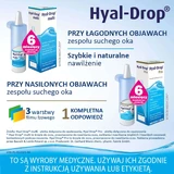 Hyal-Drop Multi, зволожуючі краплі для очей, 10 мл ЗАБРУДНЕНА УПАКОВКА