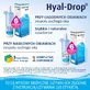 Hyal-Drop Multi, зволожуючі краплі для очей, 10 мл ЗАБРУДНЕНА УПАКОВКА