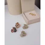 Invisibobble Clipstar Petit Bijoux, малий обтиск, S 4 шт.: ціни та характеристики