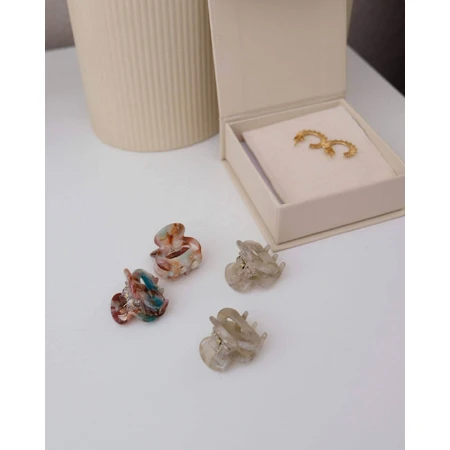 Invisibobble Clipstar Petit Bijoux, малий обтиск, S 4 шт.: ціни та характеристики
