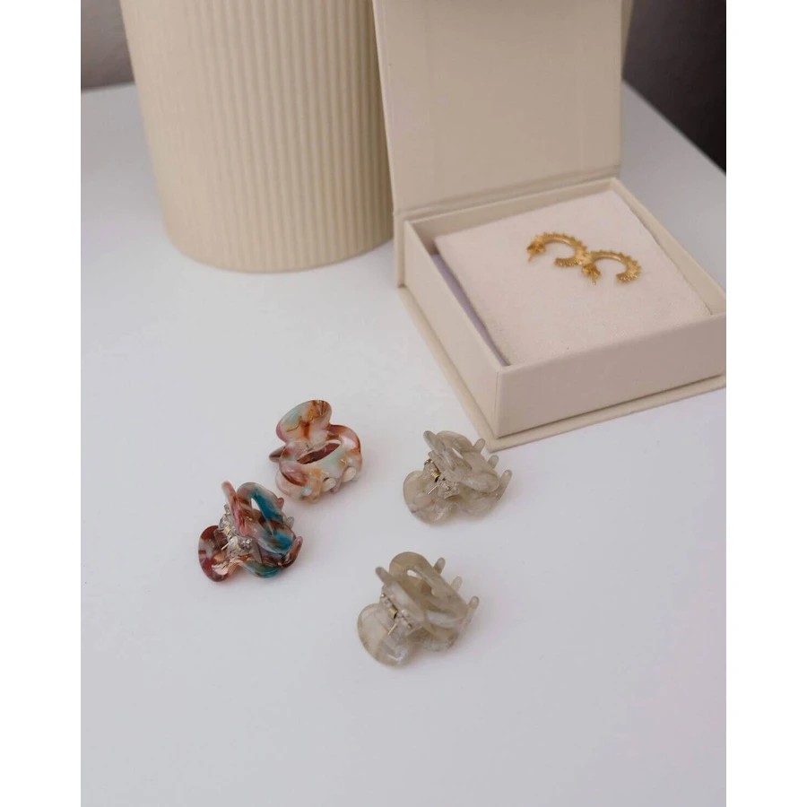 Invisibobble Clipstar Petit Bijoux, малий обтиск, S 4 шт.: ціни та характеристики