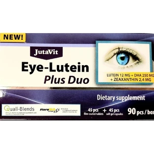 JutaVit Lutein Complex Plus Duo cps 45 шт + tbl 45 шт, набір 1х1