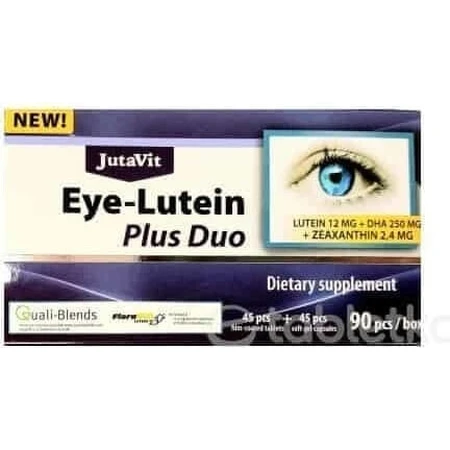 JutaVit Lutein Complex Plus Duo cps 45 шт + tbl 45 шт, набір 1х1: ціни та характеристики
