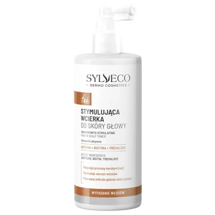 Sylveco Dermo Wax Loss, стимулюючий догляд за шкірою голови, 150 мл