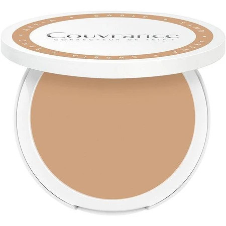 AVENE COUVRANCE Компактний крем для макіяжу SPF30, пісочний відтінок (1.2) 1×8,5 г, макіяж: ціни та характеристики