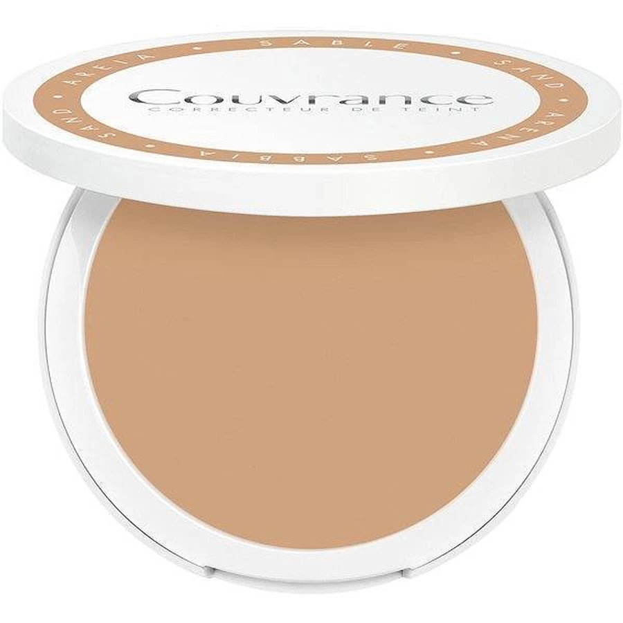 AVENE COUVRANCE Компактний крем для макіяжу SPF30, пісочний відтінок (1.2) 1×8,5 г, макіяж: ціни та характеристики