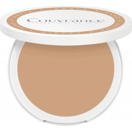 AVENE COUVRANCE Компактний крем для макіяжу SPF30, пісочний відтінок (1.2) 1×8,5 г, макіяж: ціни та характеристики