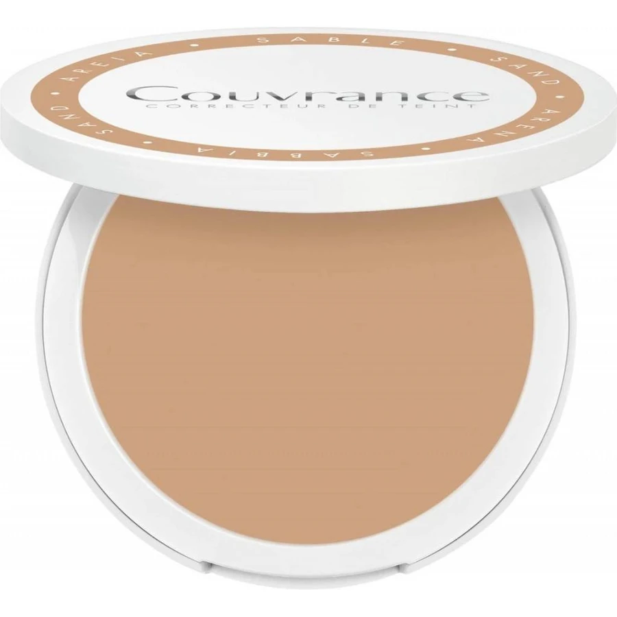 AVENE COUVRANCE Компактний крем для макіяжу SPF30, пісочний відтінок (1.2) 1×8,5 г, макіяж: ціни та характеристики
