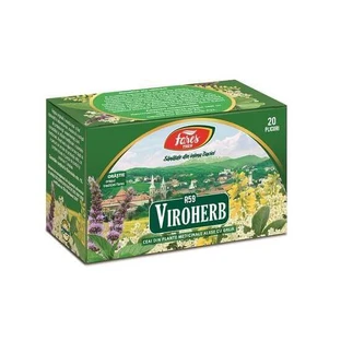 Viroherb R59, 20 пакетиків, Fares