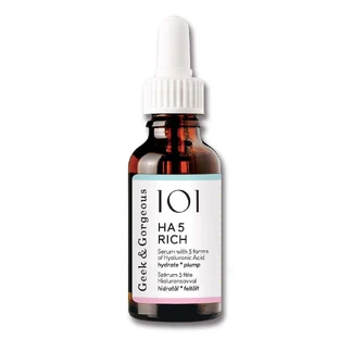 HA 5 Rich Serum, 30 мл, Geek&Gorgeous