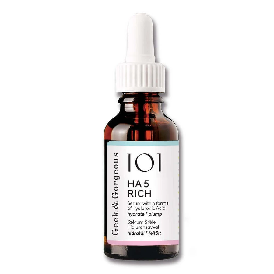 HA 5 Rich Serum, 30 мл, Geek&Gorgeous: цены и характеристики