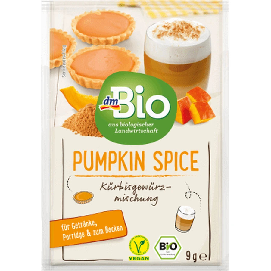 DmBio Pumpkin Spice, 9 г: цены и характеристики