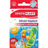 Пластир 3М для дітей Spofaplast 3M Mix 20 шт