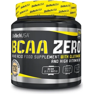 BCAA Zero Peach Ice Tea, 360 г, Biotech USA