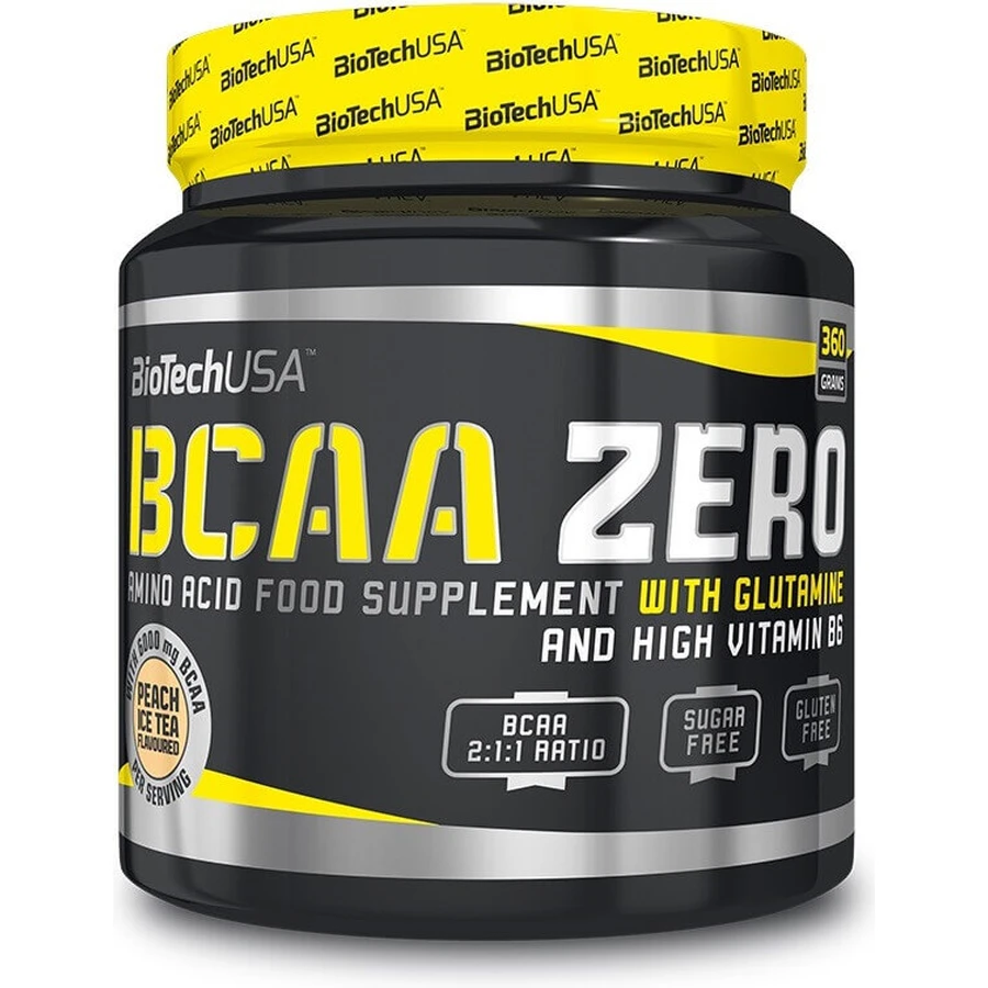 BCAA Zero Peach Ice Tea, 360 г, Biotech USA: ціни та характеристики