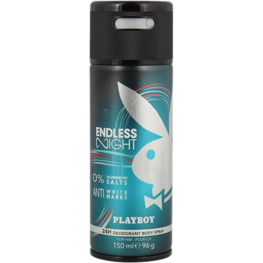 Playboy Endless Night For Her Deo 150 мл 1×150 мл, дезодорант: ціни та характеристики